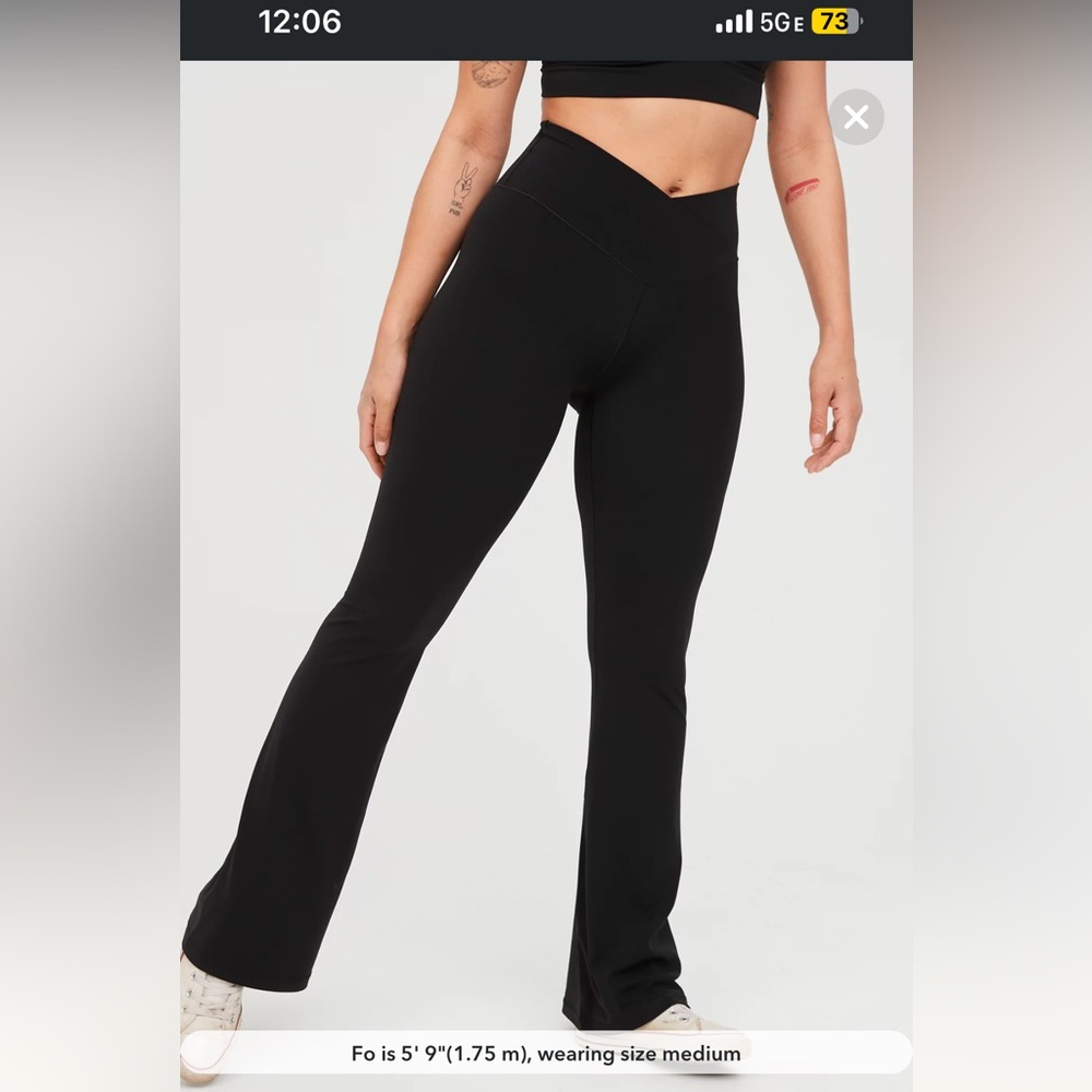 Aerie offline flare leggings